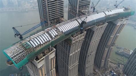 Raffles City Chongqing is a $4.8 billion horizontal skyscraper