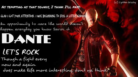 Dante's quotes by Cynthevil on DeviantArt