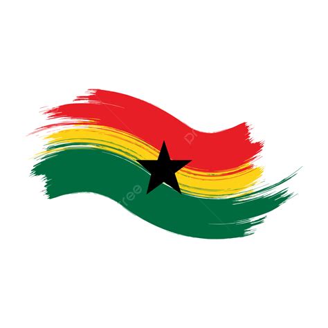 Ghana Flag Clipart Transparent Background Ghana Flag - vrogue.co