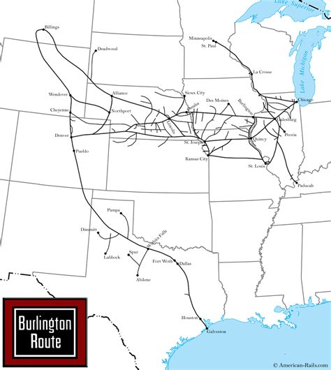 The Chicago, Burlington and Quincy Railroad, Way of the Zephyrs