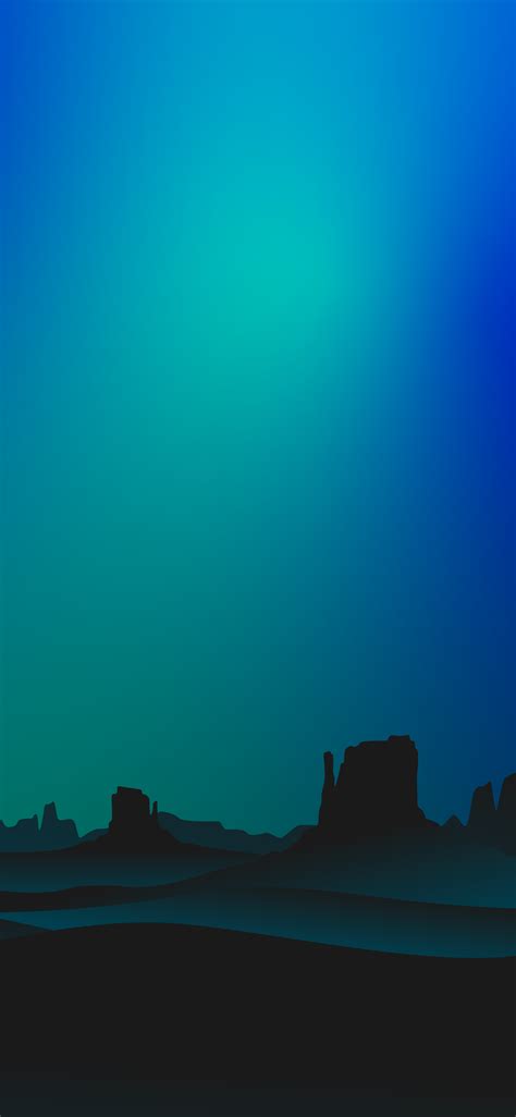 Valley night (1205x2609) : iWallpaper