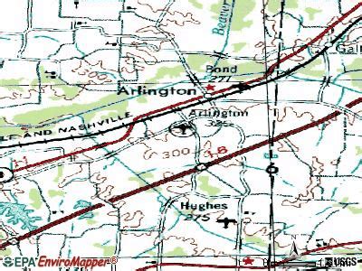 Arlington, Tennessee (TN 38002, 38028) profile: population, maps, real ...