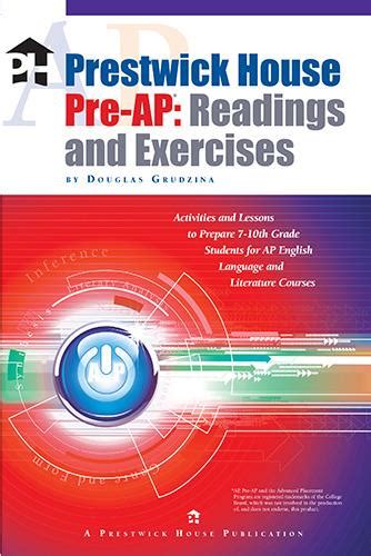 Prestwick House Pre-AP: Readings and Exercises | Prestwick House | Prestwick House