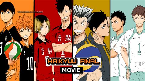 Haikyuu Final Movie Officially Announced! - Anime Galaxy