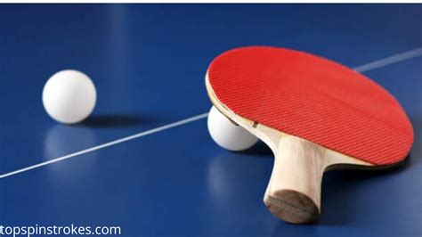 Best Ping Pong Paddles Brands |Top Players' Choice - Top Spin Strokes