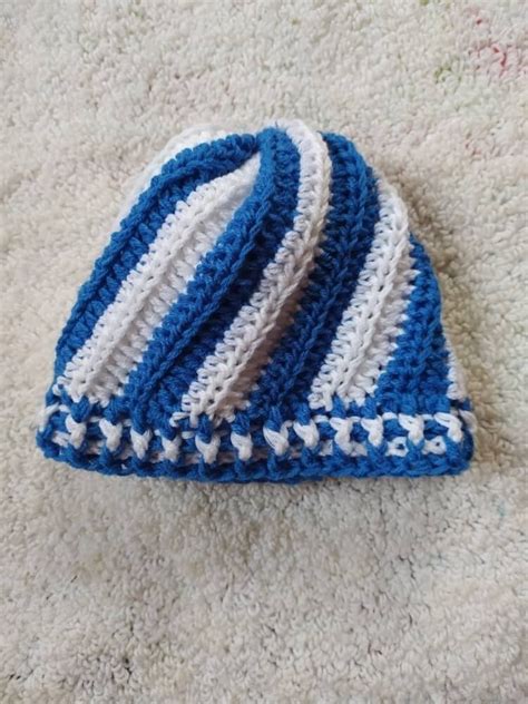 Crochet Swirl Hat Pattern