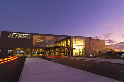 photo quest: New Portland International Jetport