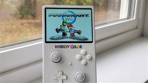 Random: Fan Transforms A Real Nintendo Wii Into A Game Boy Color-Sized ...