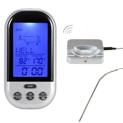 Wireless Food Cooking Thermometer - therm