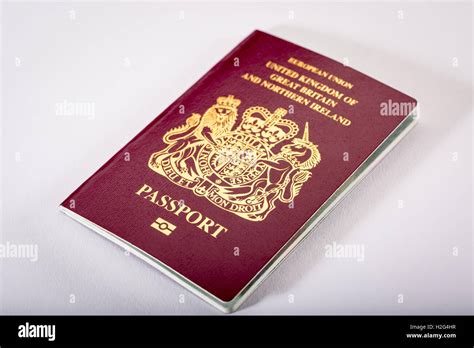 Uk passport hi-res stock photography and images - Alamy