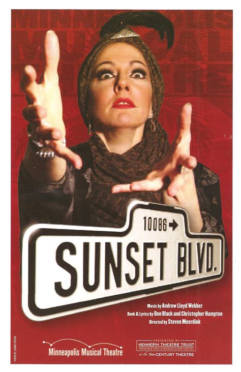 Cherry and Spoon: "Sunset Boulevard" by Minneapolis Musical Theater at ...