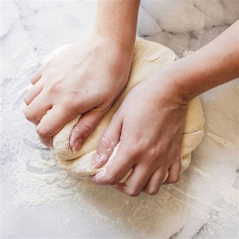 How to Knead Dough by hand without an electric mixer so you can create perfect bread rolls and ...