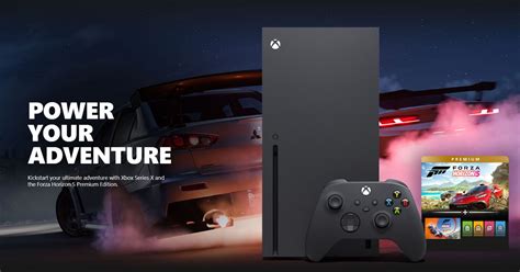 Xbox Series X + Forza Horizon 5 Premium - Incredible Connection