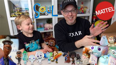 Unboxing & Review of the Mattel 'Soul' Plush, Mini-Figures and Joe ...