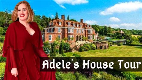 Adele's New House Tour 2020 (Inside and Outside) | £7.25M Mansion - YouTube