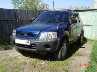 1999 Honda CR-V specs, Engine size 2.0, Fuel type Gasoline, Drive ...