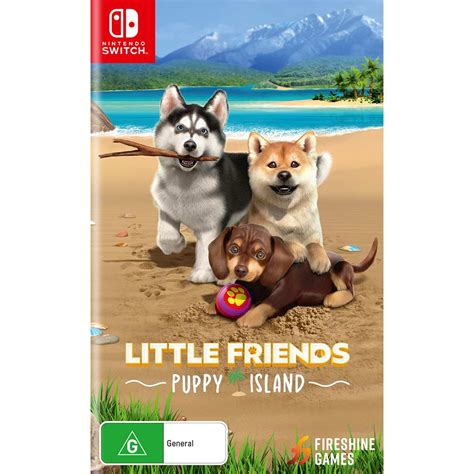 Little Friends Puppy Island - Nintendo Switch - EB Games Australia