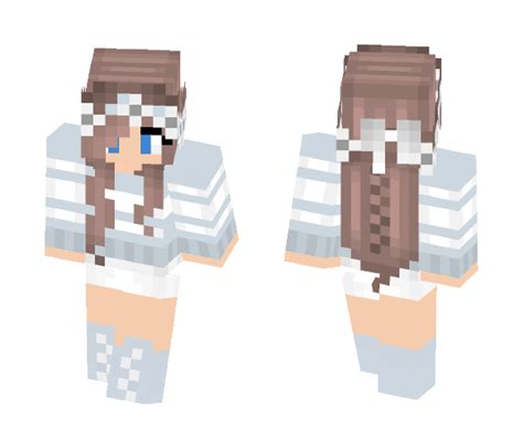 Download Beautiful Girl Minecraft Skin for Free. SuperMinecraftSkins