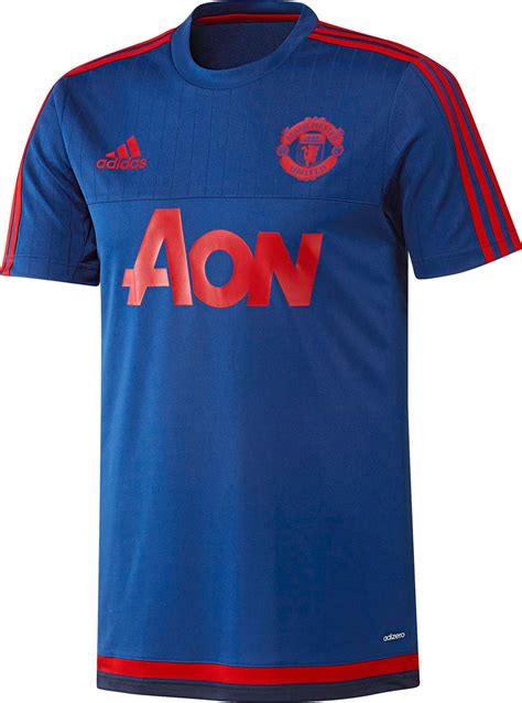 Adidas Manchester United 15-16 Training Shirts Released - Footy Headlines