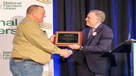 Senator Jon Tester Receives NFU Award for Work on Competition in ...