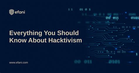 Hacktivism Definition, History, Impact, Examples, Legal & Ethical ...