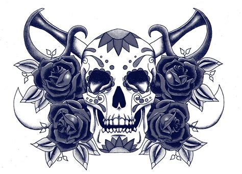 Gangster Skull Wallpapers HD - Wallpaper Cave