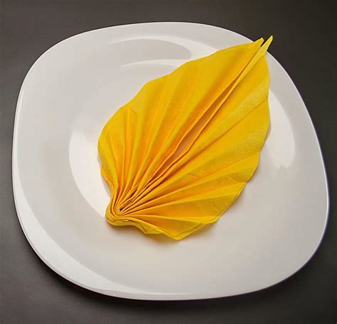 5 Incredible (But Easy) Napkin Folding Techniques