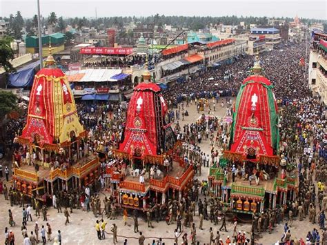 Lord Jagannath Rath Yatra 2021 begins: Know more about Chariot Festival ...