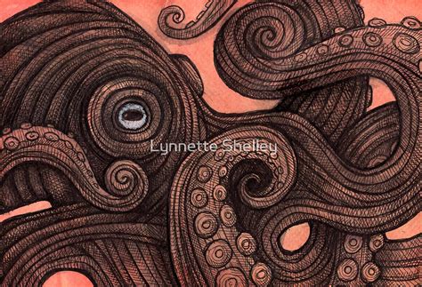 "The Octopus" by Lynnette Shelley | Redbubble