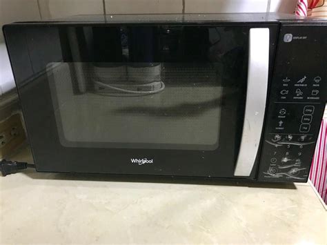 Whirlpool Microwave Oven 20L, TV & Home Appliances, Kitchen Appliances ...