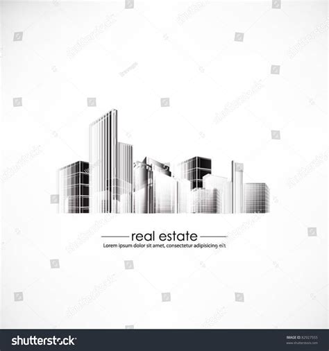 Vector City Background Stock Vector (Royalty Free) 82927555 | Shutterstock