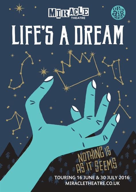 Life’s a Dream poster | Miracle Theatre