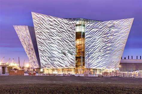 A Look Inside Belfast's Incredible New Titanic Museum - Business Insider