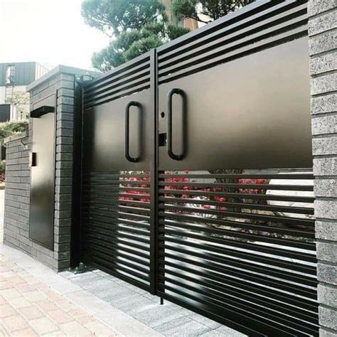 Safety Grill Gate Designs for the Main Door that Combine Safety & Aesthetics