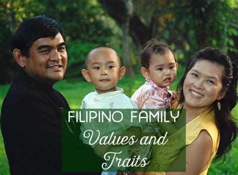 Filipino Family Values - WeHaveKids