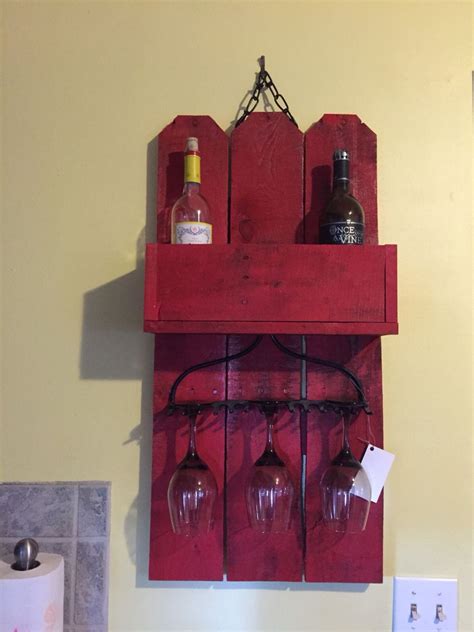 Rake head wine rack. | Wooden wine rack, Wood wine racks, Rustic wine racks