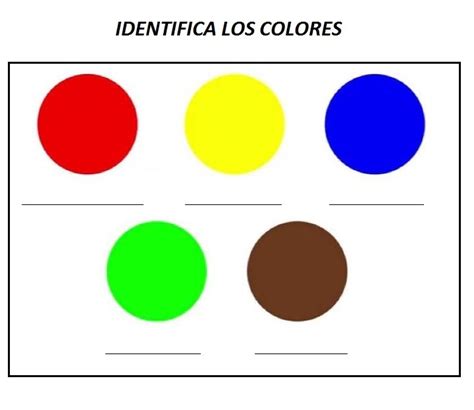 Juego infantil: La semana colorida. Para aprender los colores.