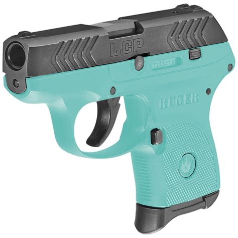 Ruger LCP Turquoise .380acp Pistol · 3746 · DK Firearms