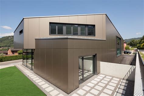 ALUCOBOND® | ALUCOBOND® Prefab invisible - architectenweb.nl Lugano, Energy Efficient ...