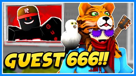 Guest 666 A Roblox Horror Story Part 2