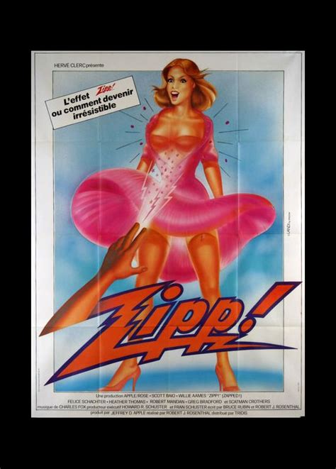 poster ZAPPED Robert J. Rosenthal - CINESUD movie posters