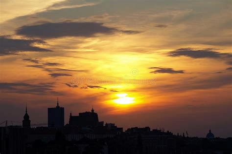 Views of the city stock image. Image of aerial, district - 79629205