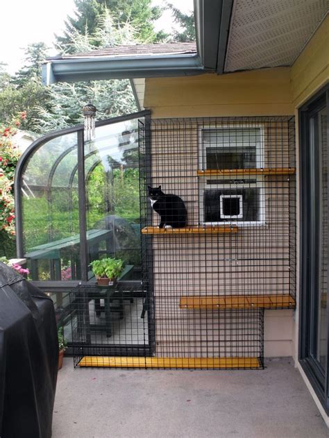 17 Best images about CAT ENCLOSURES on Pinterest | Shelters, Pets and ...