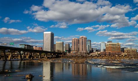 Richmond Skyline Photograph by Stacy Abbott - Fine Art America