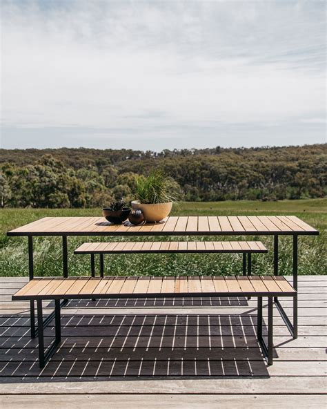 The Unearthed Garden | Square Edge Table