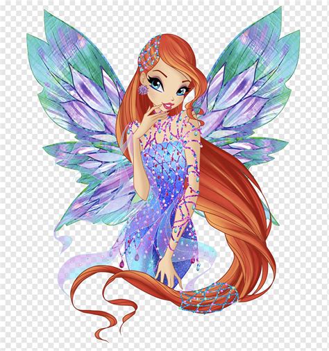 Bloom Winx Club, Season 1 Fairy, Fairy, fictional Character, doll, bloom png | PNGWing