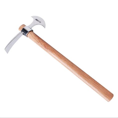 Amazon.com : ICROSSKRS Garden Pick Mattock Hoe Axe, Heavy Duty Pick Axe ...