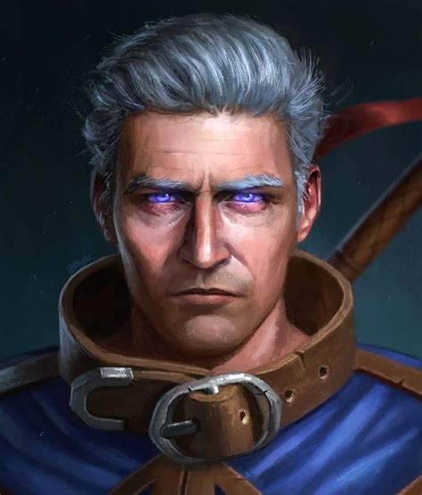 I drew a portrait of Khadgar! : wow | World of warcraft characters, Warcraft art, World of warcraft