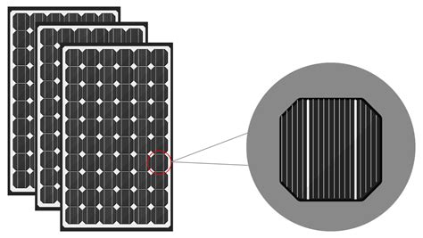 What are monocrystalline solar panels? - GreenSutra®