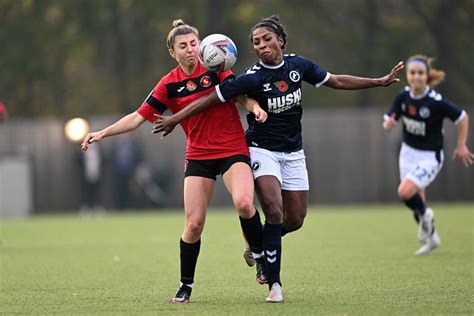 Millwall FC - Millwall Lionesses suffer FA Cup heartbreak